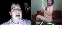 Wrecking Ball de Miley Cirus version Chatroulette