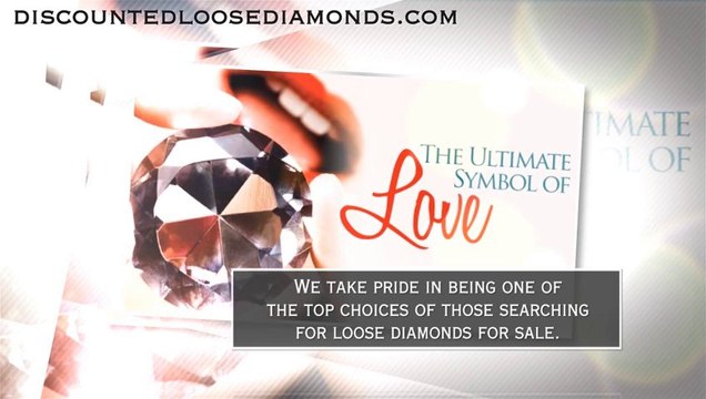 Discounted Loose Diamonds - High Quality Diamonds