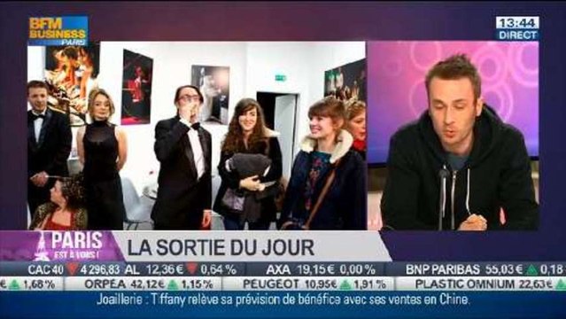 Les sorties du jour: Guillaume Descamps, directeur de la Maison des pratiques artistiques, dans Paris est à vous - 26/11