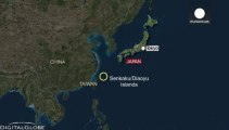 US aircraft fly over disputed China air zone