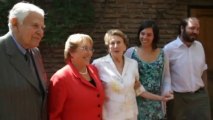 Bachelet visita a Patricio Aylwin en su 95 cumpleaños