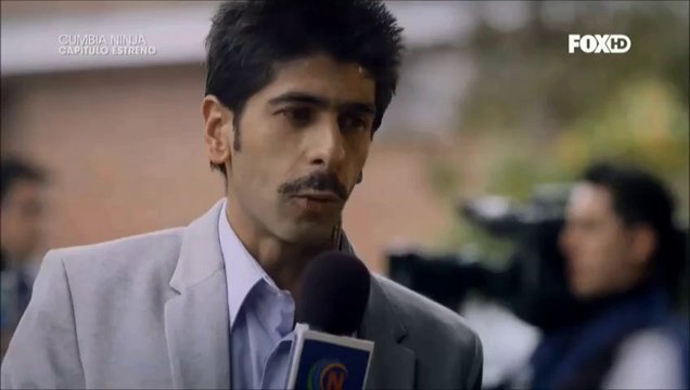 Christian Meier en Cumbia Ninja-capitulo 11 'Pateando culos'