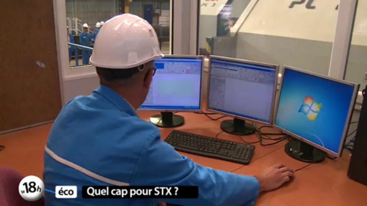 18h Eco : quel cap pour STX avec Laurent Castaing ?
