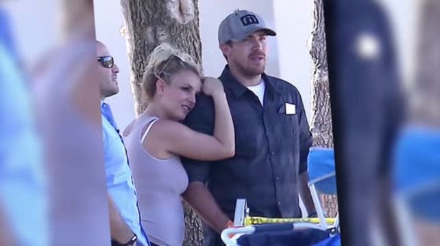 Britney Spears dice que está enamorada de su novio David Lucado