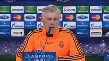 Carlo Ancelotti asegura que 