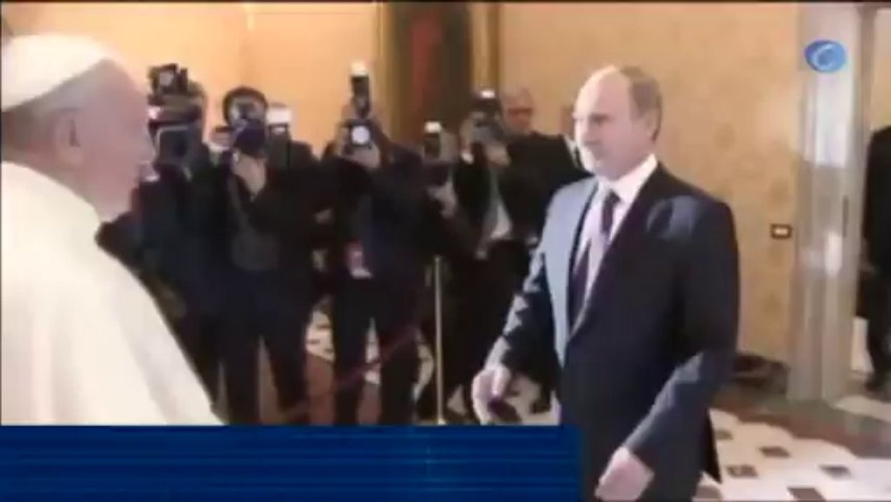 Putin y el papa Francisco esquivan las tensiones entre la Iglesia Católica y la Ortodoxa