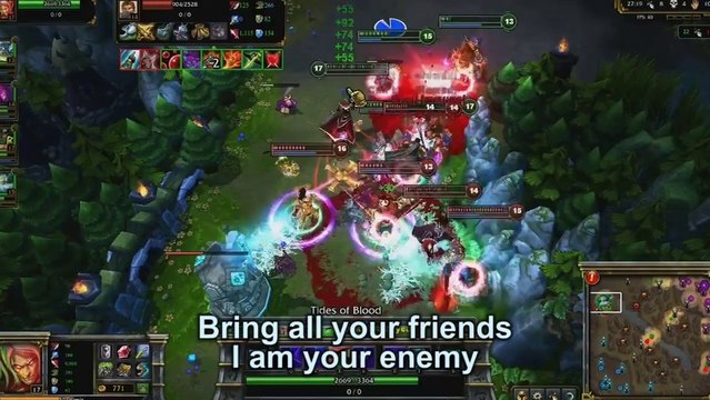 PlentaKill - PlentaKill - All I Do Is Spin 2.0 (DJ Khaled - All I Do Is Win LoL Parody)