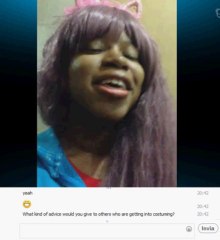 Victory cosplay interview