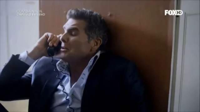 Christian Meier en Cumbia Ninja-capitulo 11 'Pateando culos'