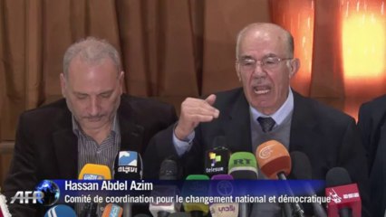 Syrie: des opposants de l'intérieur veulent aller à Genève
