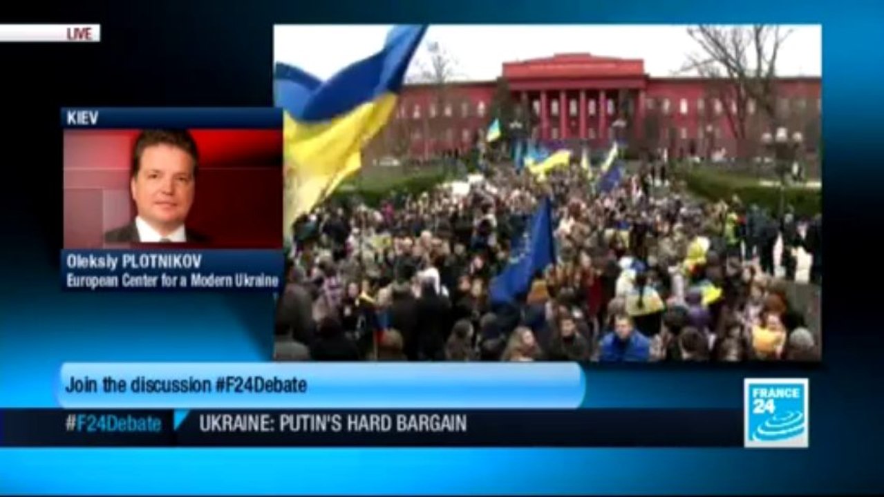 DEBATE - Ukraine: Putin's Hard Bargain (part 2)