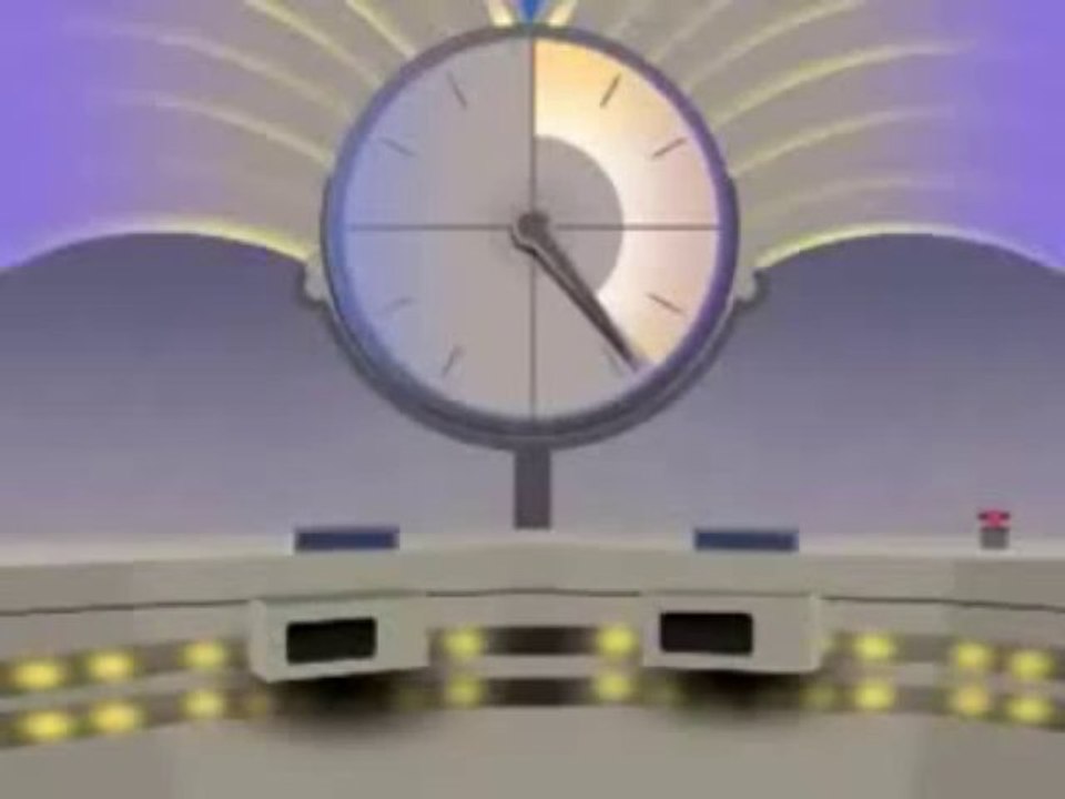clock off