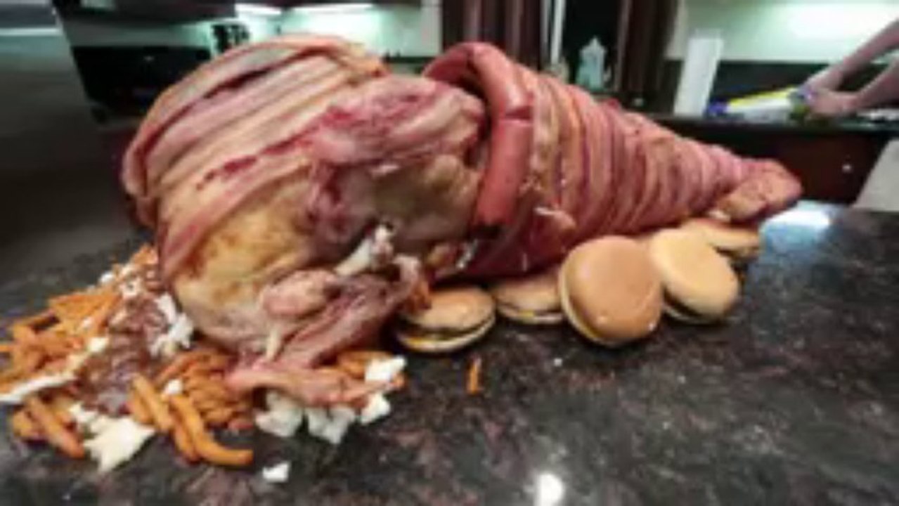 Bacon Cornucopia - Epic Meal Time
