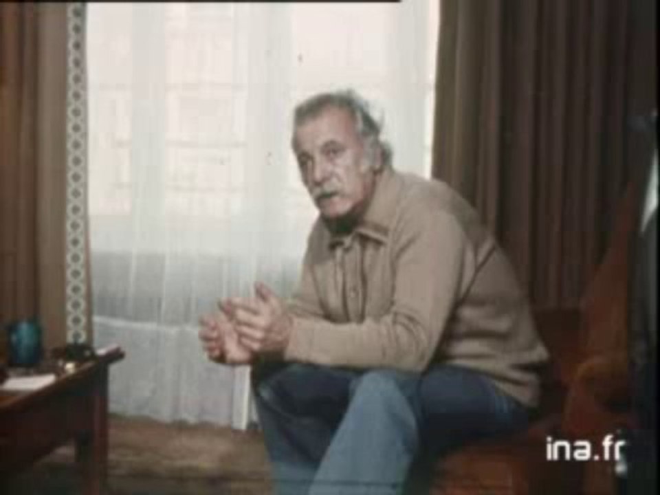 Brassens parle de Brel