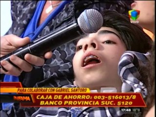 Otra cara de Ricardo Fort, solidario