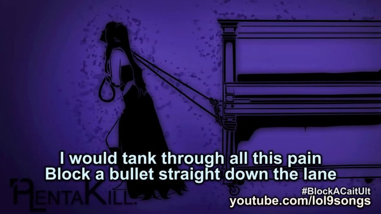 PlentaKill & GameZoned feat. Rachelle Lum - Cait Ult (Bruno Mars - Grenade LoL Parody) PLK