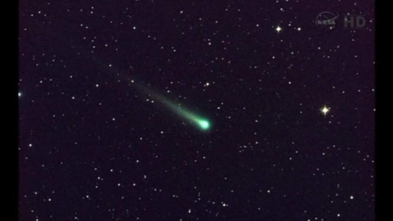 Comet ISON heads for a holiday encounter with the sun