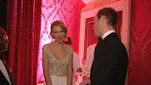 Taylor Swift meets Prince William at Kensington Palace