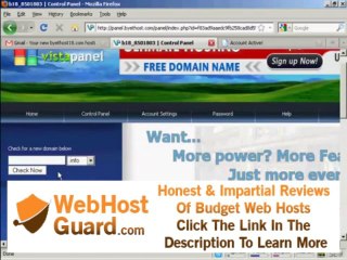 VIDEO 20 -How To Get Free Website Hosting
