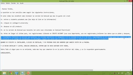 La version de Autocad que mas le guste sin crack