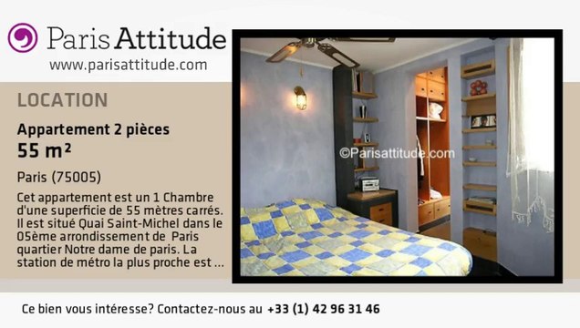 Appartement 1 Chambre à louer - Quartier Latin/St Michel, Paris - Ref. 2456