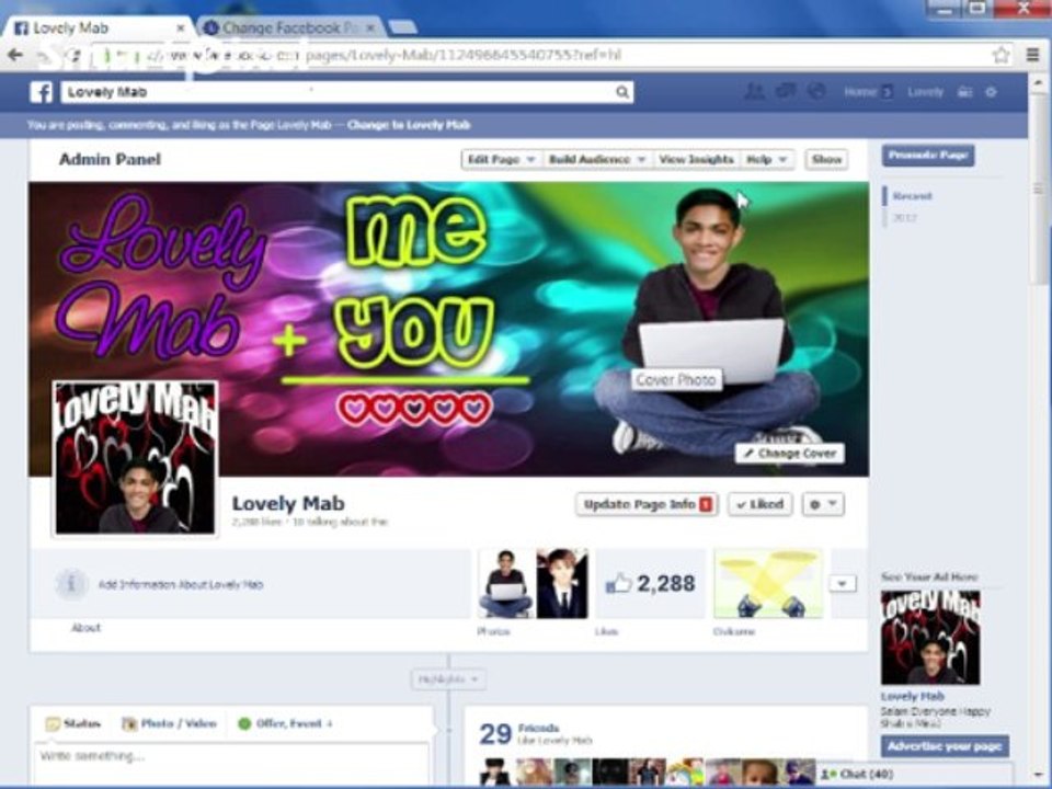 Change Facebook Page Name After 200+ Likes - LBT