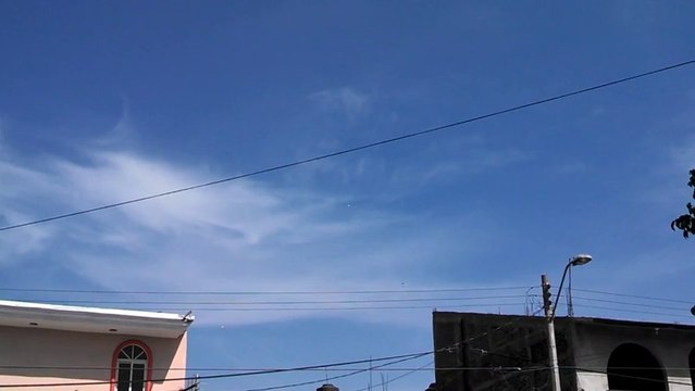 ovni ufo avistamiento lazaro cardenas michoacan