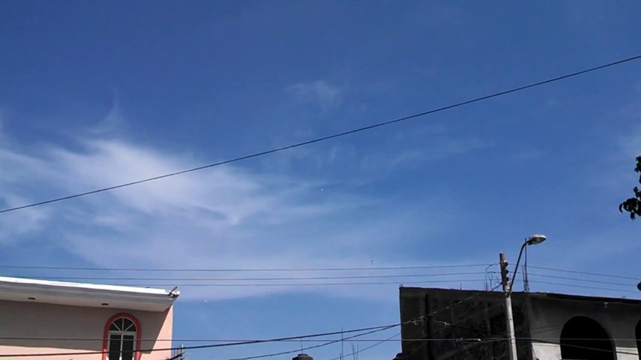 ovni ufo avistamiento lazaro cardenas michoacan