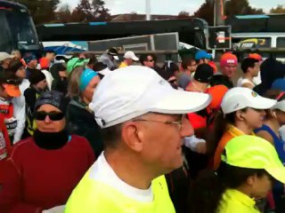 NYC Marathon 2013 - God bless America