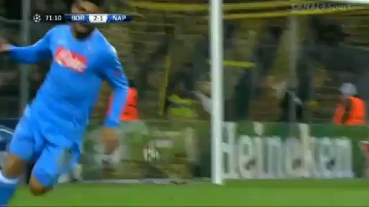 Borussia Dortmund - Napoli 3:1 All Goals (26.11.2013)