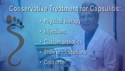 Ball of Foot Pain (Capsulitis) -  Podiatrist in Quincy, Dedham, Boston MA - Marshall Lukoff