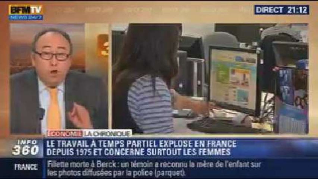 L'Éco du soir: Un salarié sur cinq travaille à temps partiel - 26/11