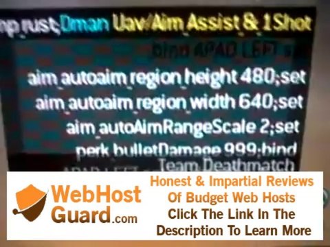 Hosting (DmR) UAV Hack, Aim Assist + 1 SHOT! infection lobby on MW2!!! (PS3)