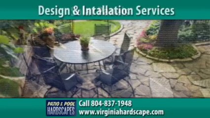 Chesterfirled Hardscapes | Patio & Pool Hardscapes Call 804-837-1948