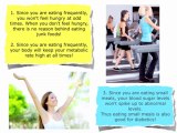 Amazing Weight Loss 2 simple rules