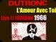 Jacques Dutronc L'Amour Avec Toi Live @ Iverdon 1966