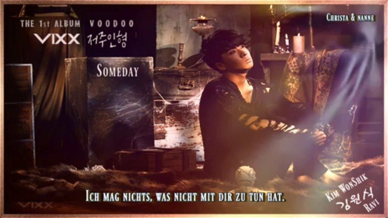 VIXX - Someday k-pop [german sub]