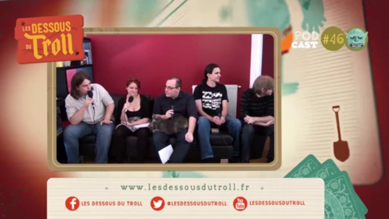 Podcast #46 - Magic sky of thrones [Les Dessous du Troll]