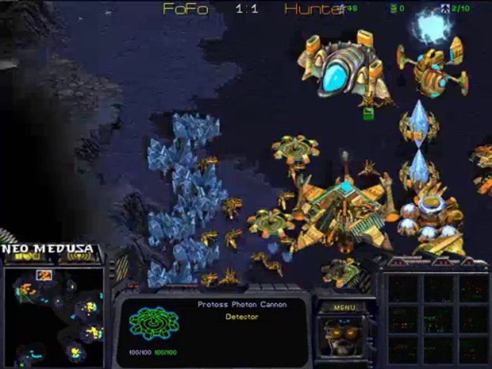 [SC1f]Hunter vs reps)fofo {set3} @ Neo Medusa