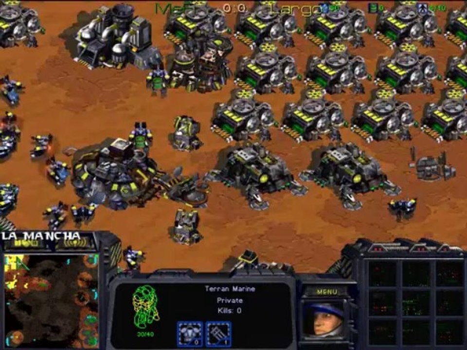 reps)Largo vs reps)MeFi {set1} @ La Mancha