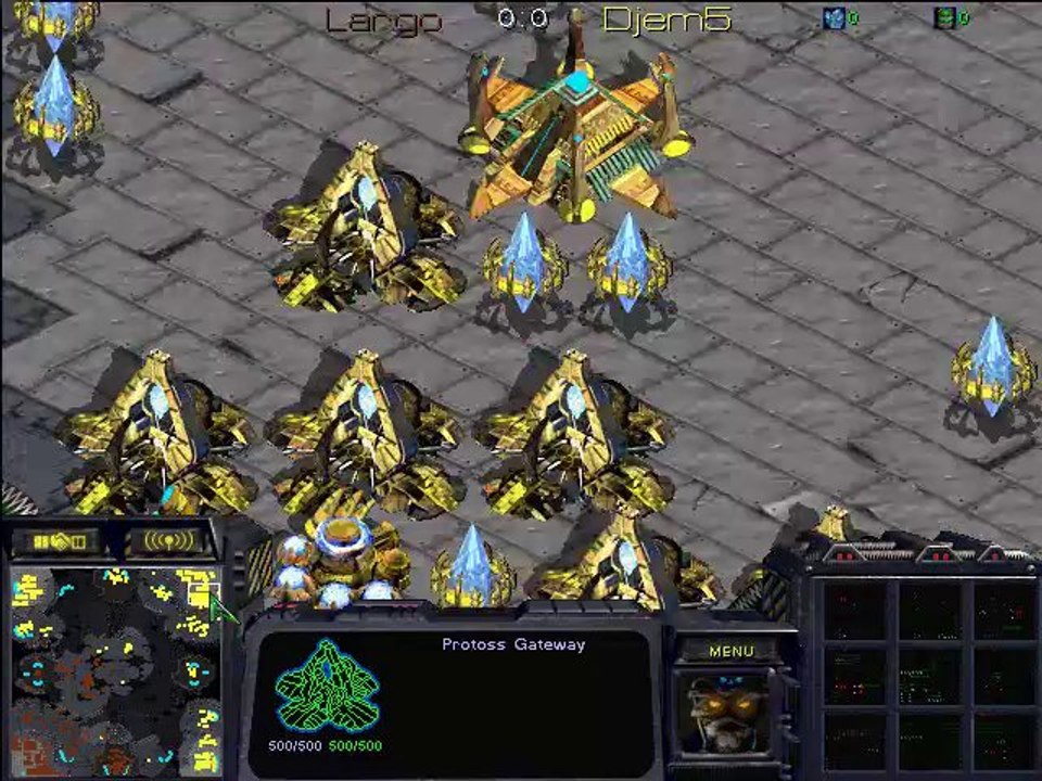 reps)Djem5 vs reps)Largo {set1} @ Cicuit Breakers