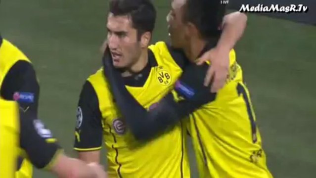 أهداف بروسيا دورتموند 3-1 نابولي - دوري أبطال أوروبا - 26/11/2013