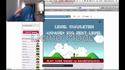 unfair mario on RAGE comme des BOLOSE CON