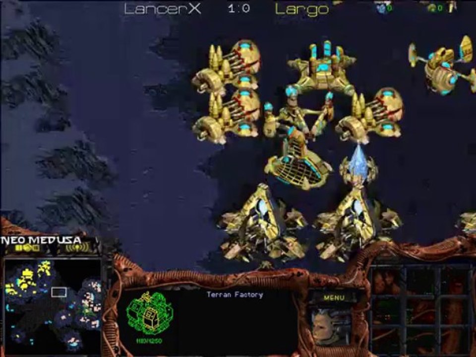 iFU.LancerX vs reps)Largo {set2} @ Medusa