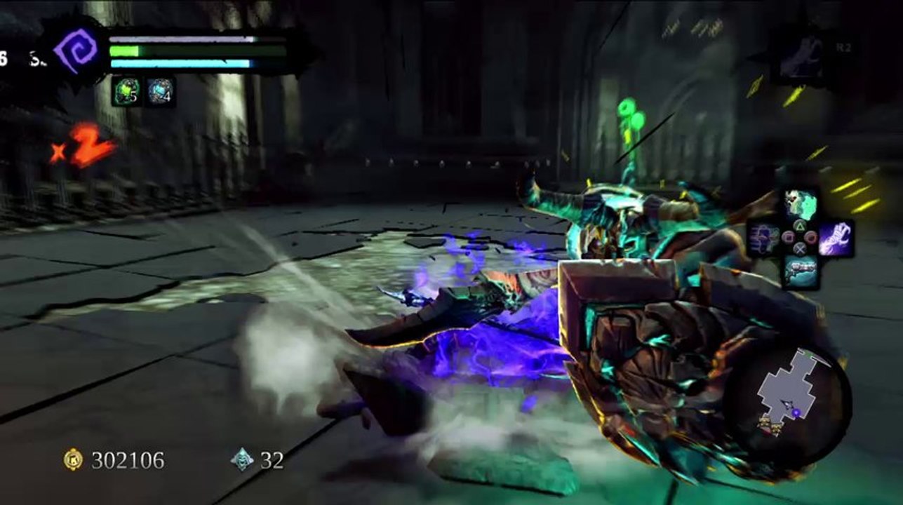 Let's Play Darksiders II [Blind] (German) Part 82 - Die Stadt der Toten Teil 4