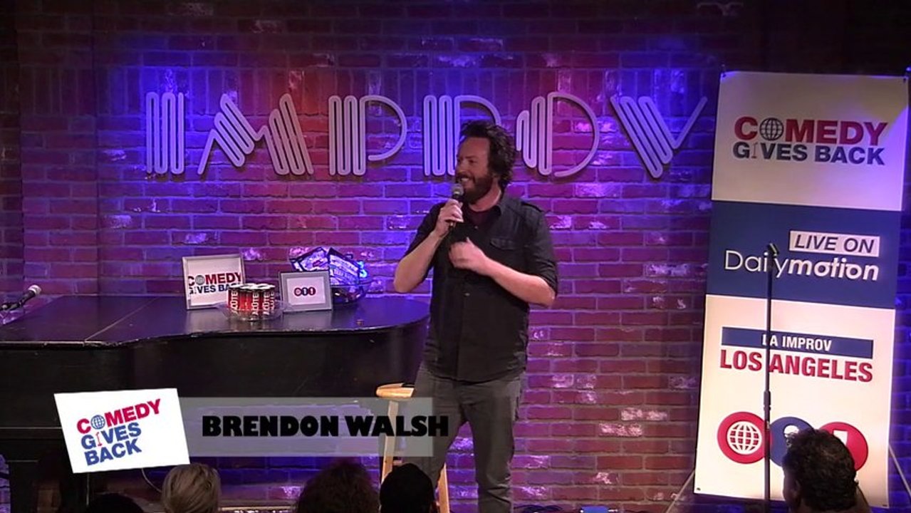 Jokes from Los Angeles: Brendon Walsh leaves notes