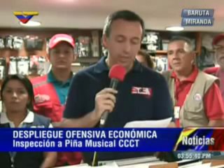 (Vídeo) Tienda Piña Musical CCCT ajusta precios en 50%