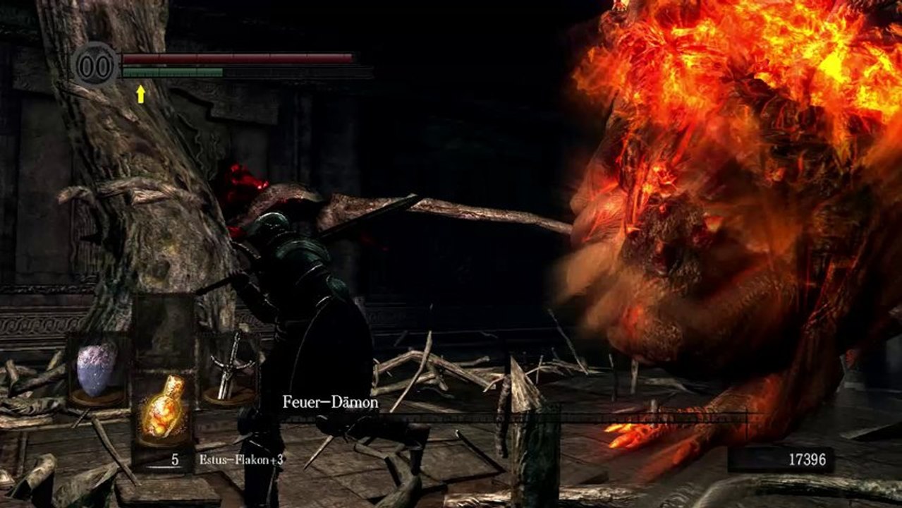 Let's Play Dark Souls [BLIND] (German) Part 150 - Weiter mit der Hölle