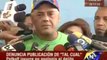 (Vídeo) Rodríguez solicita a MP investigar publicación de Tal Cual por incurrir en apología del delito