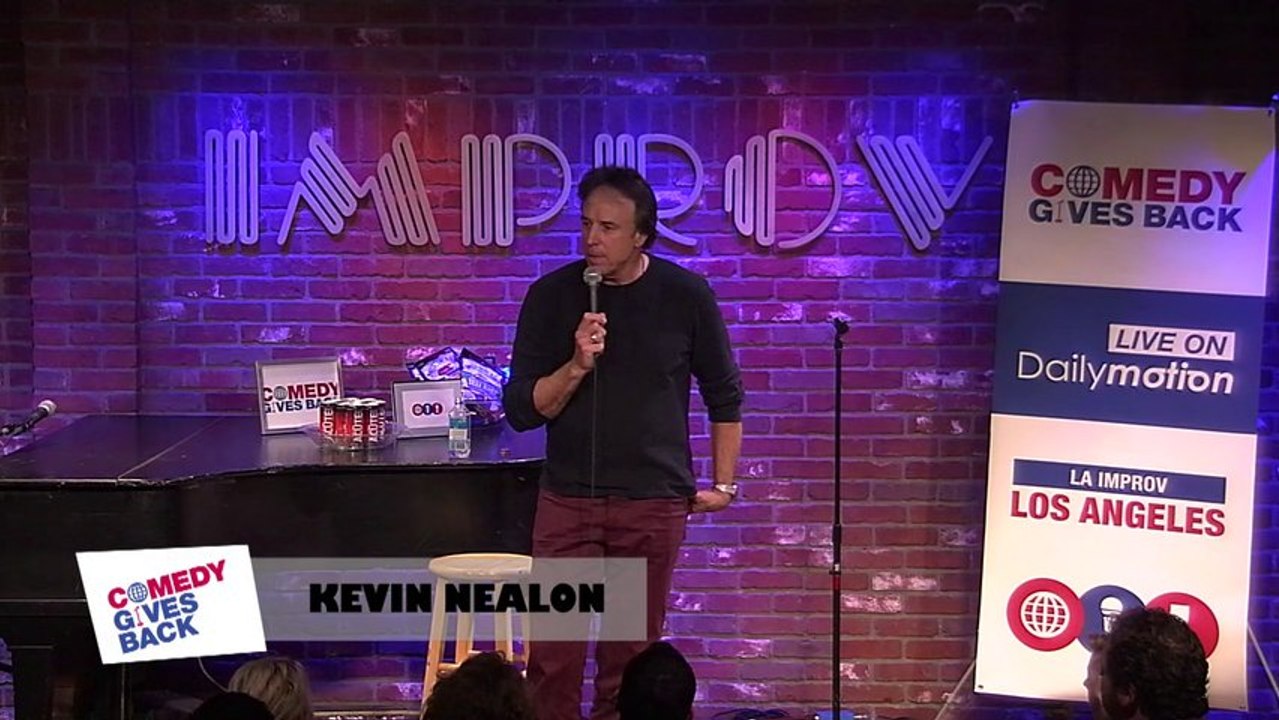 Jokes from Los Angeles: Kevin Nealon empathizes with those less fortunate